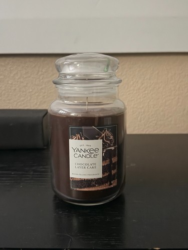 Yankee candle chocolate - candle, 22.oz