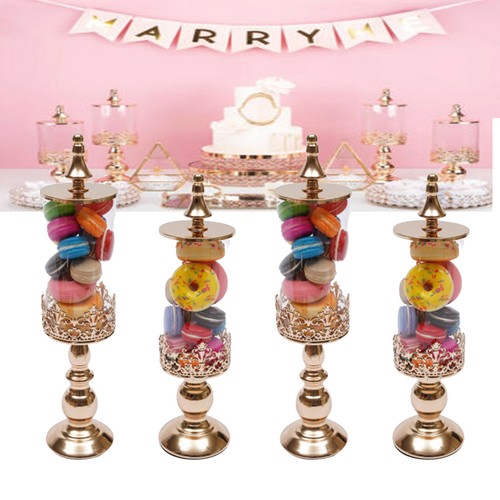 4pcs candy jars - jars, lids